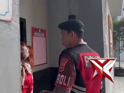 POLRES OKI HADIR - PoliceTube