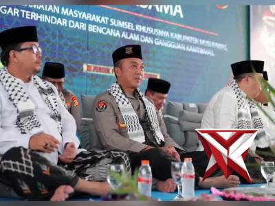 Polda Sumatera Selatan terus memperkuat persatuan bangsa melalui pendekatan religi yang humanis.