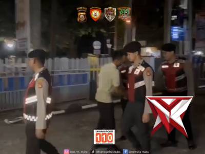 Giat patroli sat samapta polres muba????