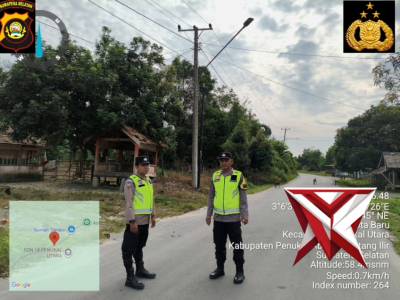GIAT PATROLI RUTIN POLSEK PENUKAL UTARA - PoliceTube