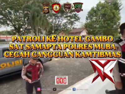 Patroli ke hotel di sekaya Tmk22 - PoliceTube