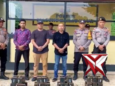 Piket SPKT polres MBD berhasil meringkus kasus pencurian kurang dari 3 jam