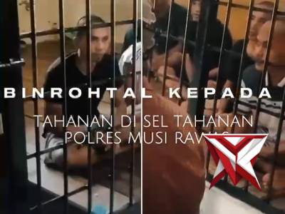 Polsek Megang Sakti Polres Musi Rawas