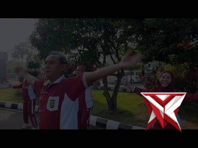 Senam Bersama Personel Itwasda, 19 Mei 2026