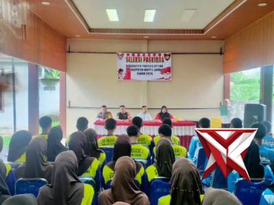BDH 1. "Seleksi Paskibra Kecamatan Tanjung Agung tahun 2026"