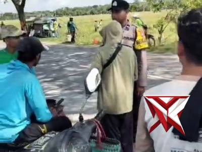 POLSEK PARON BERIKAN IMBAUAN AGAR SELALU WASPADA TERHADAP CURANMOR