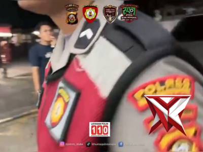 PATROLI SAT SAMAPTA POLRES MUBA CEGAH GANGGUAN KAMTIBMAS DI INDOMARET (SM7)