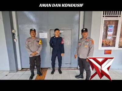 patroli sambang di lapas 2 B martapura