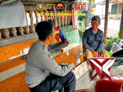 Polsek Lawang Kidul Menjalin Kedekatan dengan Warga - PoliceTube