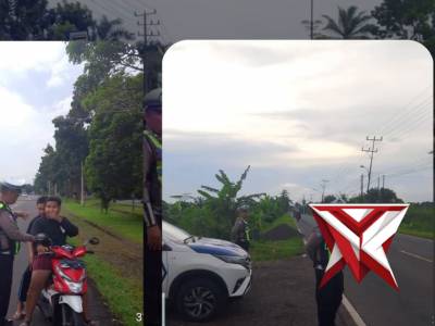 PATROLI SORE SATLANTAS POLRES OKI