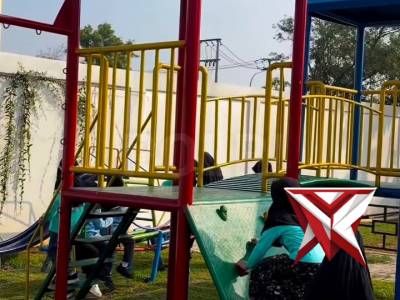 Keceriaan dan semangat belajar terpancar dari kunjungan edukatif siswa-siswi SDIT Albasri,