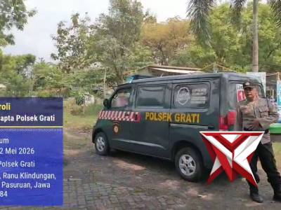 PATROLI ANTISIPASI 3C DI JALUR PEDALAMAN DESA RANUKLINDUNGAN
