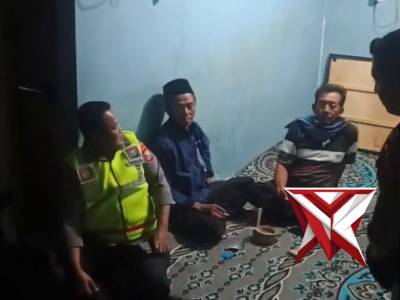 Anggota Polsek Plaosan laksanakan Sambang Pos Kamling di Ds. Bogoarum
Kecamatan Plaosan