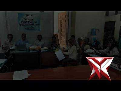 Sambang Bhabinkamtibmas Polres Solok Selatan