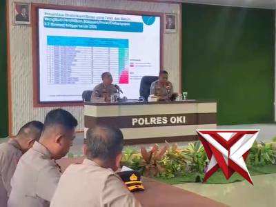 POLRES OKI SELALU HADIR KAMTIBMAS AMAN