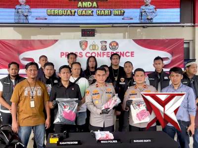 Telah berhasil 1 pelaku pembekalan yang viral oleh Satreskrim Polres OKI dan Polsek Mesuji Raya