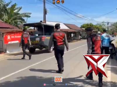 Jumat Berkah, Polri bersama masyarakat