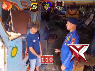 Himbauan kepada nahkoda kapal.. - PoliceTube