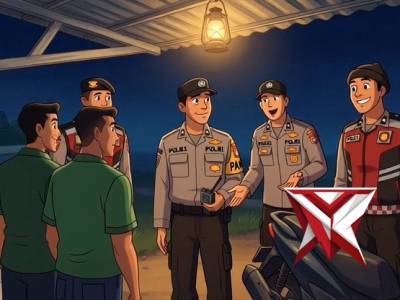 Polri untuk masyarakat FS