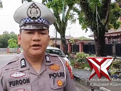 Live report situasi arus lalulintas