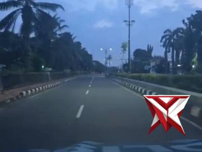 PATROLI SUBUH SATLANTAS POLRES OKI - PoliceTube