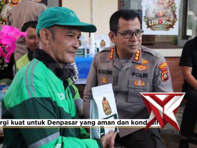 Polresta Denpasar meluncurkan program inovatif &ldquo;Ngopi Kamtibmas&rdquo; sebagai wadah komunikasi dan silatu