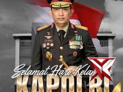 SELAMAT HARI KELAHIRAN BAPAK KAPOLRI.