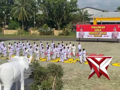 POLRES OKI SELALU HADIR OKI AMAN - PoliceTube