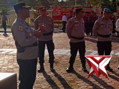 KEGIATAN PERSONIL POLRES PALI