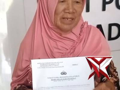 Ucapan terima kasih masyarakat atas pelayanan polsek sp padang - PoliceTube