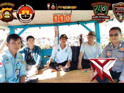 Giat Kepolisian dalam rangka melayani dan mengayomi masyarakat di wilayah hukum polres Muara Enim Po