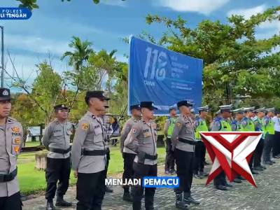 POLRES TAPTENG GELAR UPACARA PERINGATAN HARI KEBANGKITAN NASIONAL KE-118 - PoliceTube