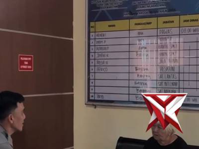 Pelayanan SPKT Polres Muara Enim