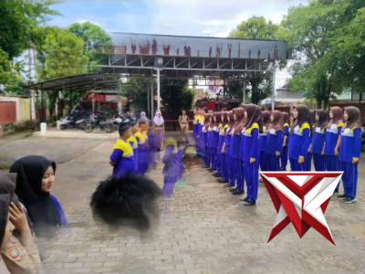 HI 11. "Seleksi Paskibra Kecamatan Tanjung Agung tahun 2026"