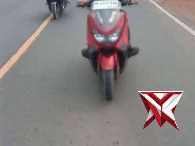 NYAGO OKI AMAN BAE POLRES OKI HADIR