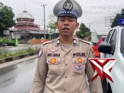 Live Report Situasi Arus Lalulintas