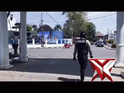 POLRES OKI HADIR AMAN BAE