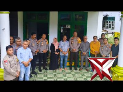SILATURAHMI KAPOLRESTA TIDORE