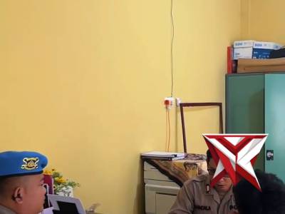 Spkt polsek bayung lencir membuat laporan masyarakat yg kehilangan (LP Model C)