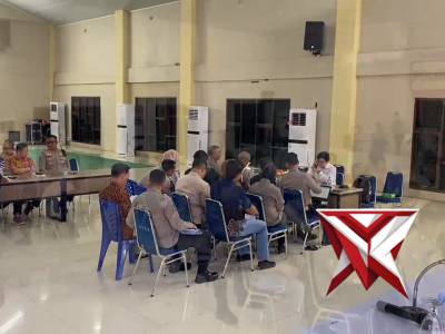 Polresta Bengkulu menerima Tim Penilai Internal pembangunan ZI menuju predikat WBK/WBBM di lingkung - PoliceTube