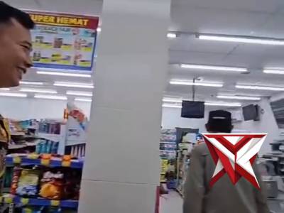 10.Patroli rutin personil unit samapta polsek tungkal jaya - PoliceTube