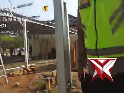 Belida di polres Musi Rawas Utara