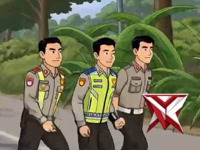 Polri untuk masyarakat  FS