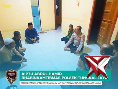 22 kegiatan anggota Polres Muba