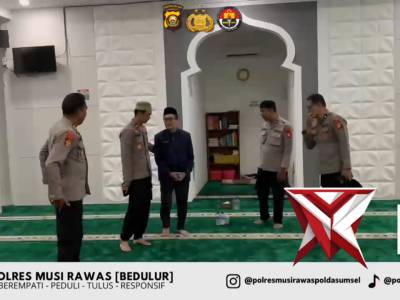 POLRES MUSI RAWAS POLDA SUMSEL