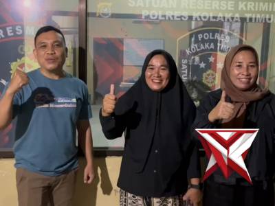 UCAPAN TERIMAKASIH WARGA KEPADA POLRES KOLAKA TIMUR