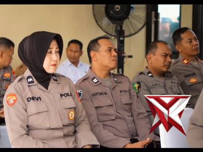 Diresmikan, Lapangan Tembak Tathya Dharaka Jadi Penunjang Latihan Anggota Polres Kediri  Kediri&mdash; Di