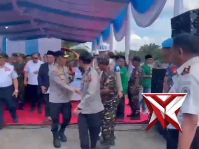 POLRES OKI HADIR