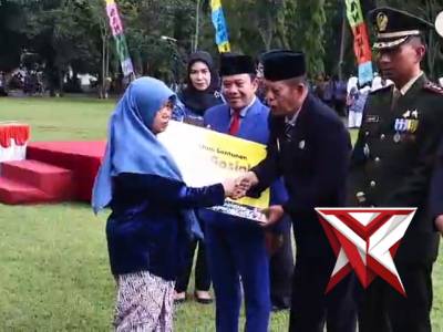 Kapolres Bersama Forkopimda Hadiri Upacara Peringatan Hari Pendidikan Nasional tingkat Kabupaten Pek