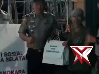 KEGIATAN BANSOS POLSEK PENUKAL - PoliceTube